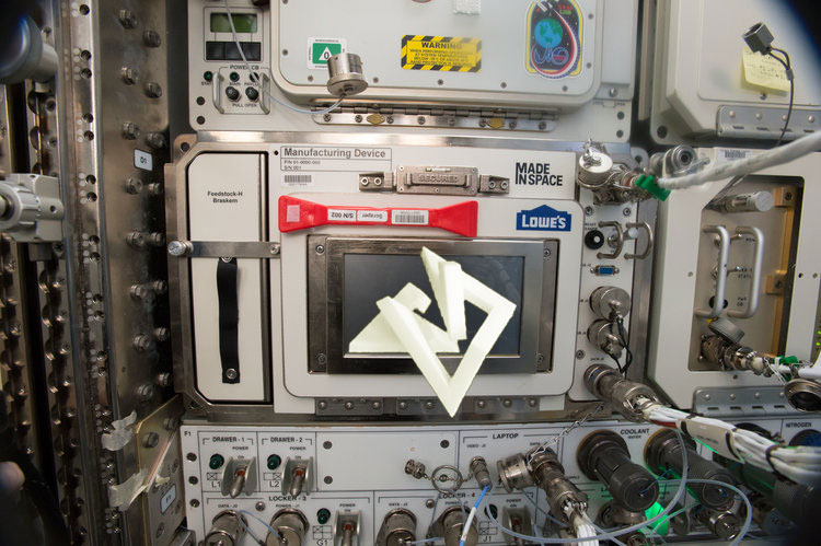 cosmic dancer 2.0 and the AMF on the ISS