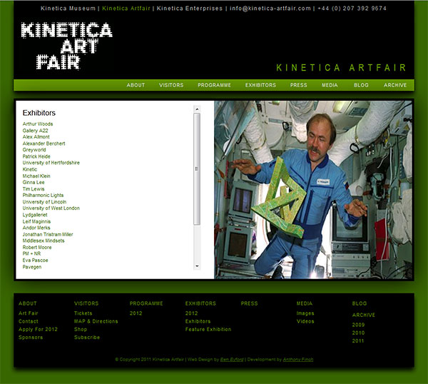 Kinetic Art Fair
