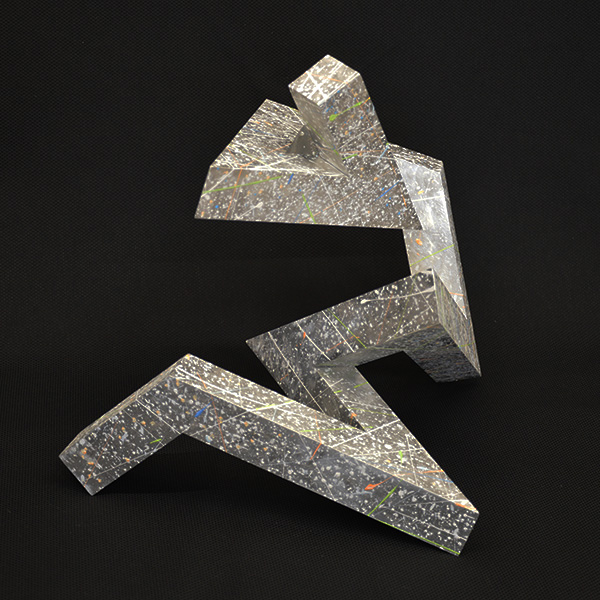 Cosmic Dancer - Brushed Aluminum