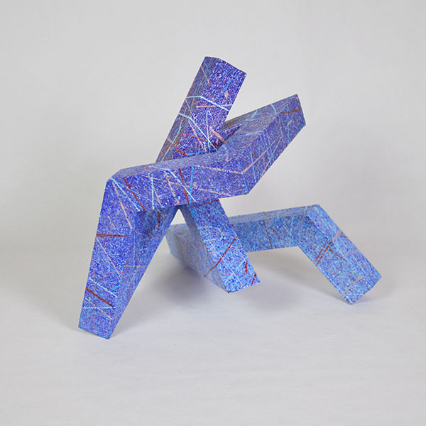 Cosmic Dancer - Blue